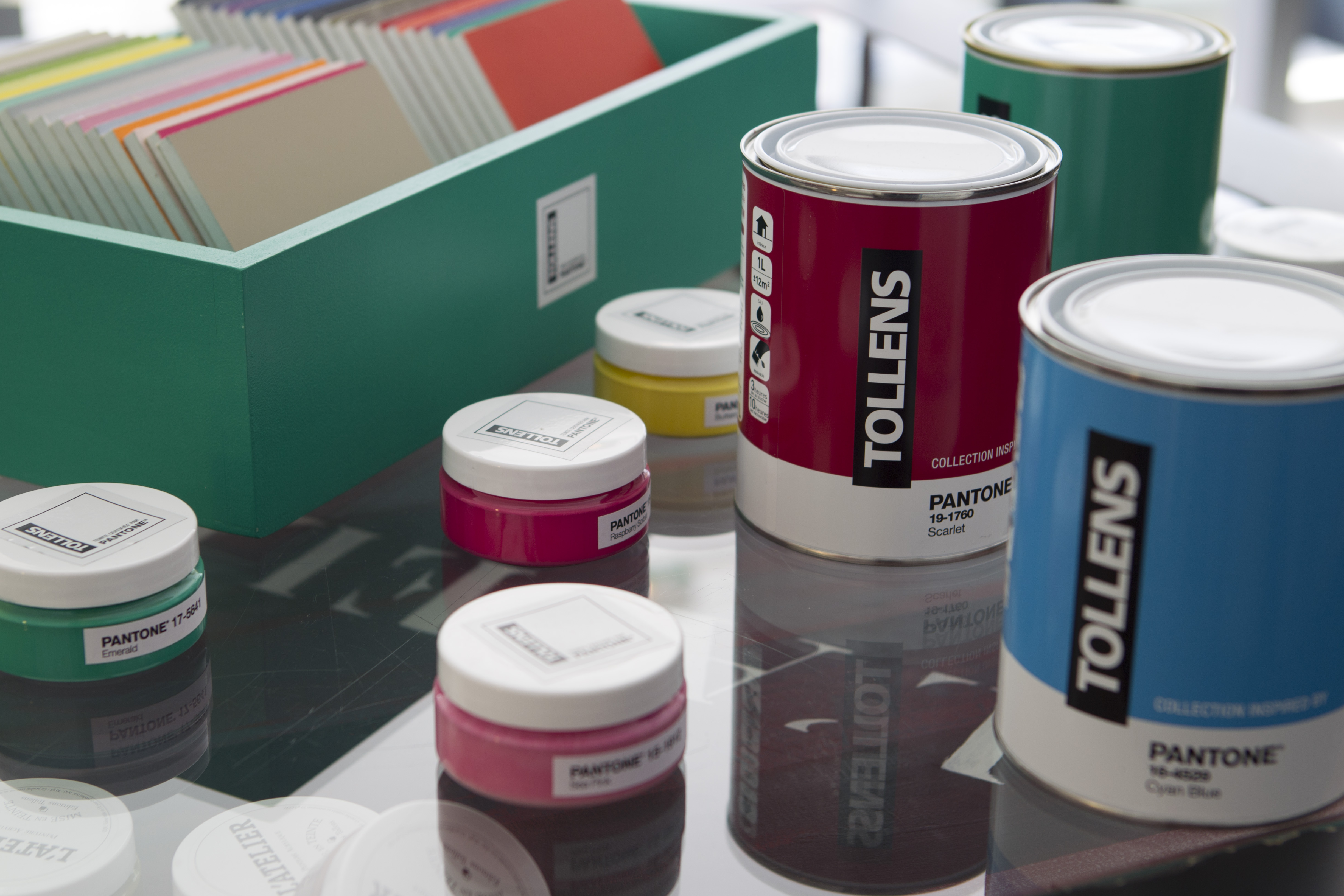 Peinture carrelage tollens