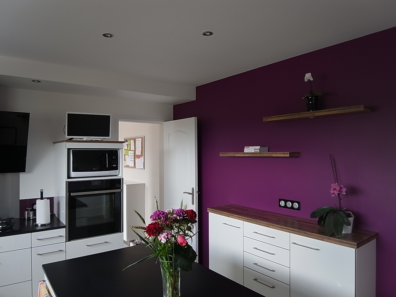 Peinture decoration cuisine