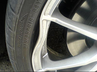 Devis peinture jantes voiture
