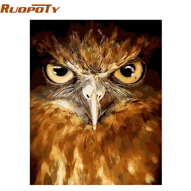 Peinture acrylique animaux
