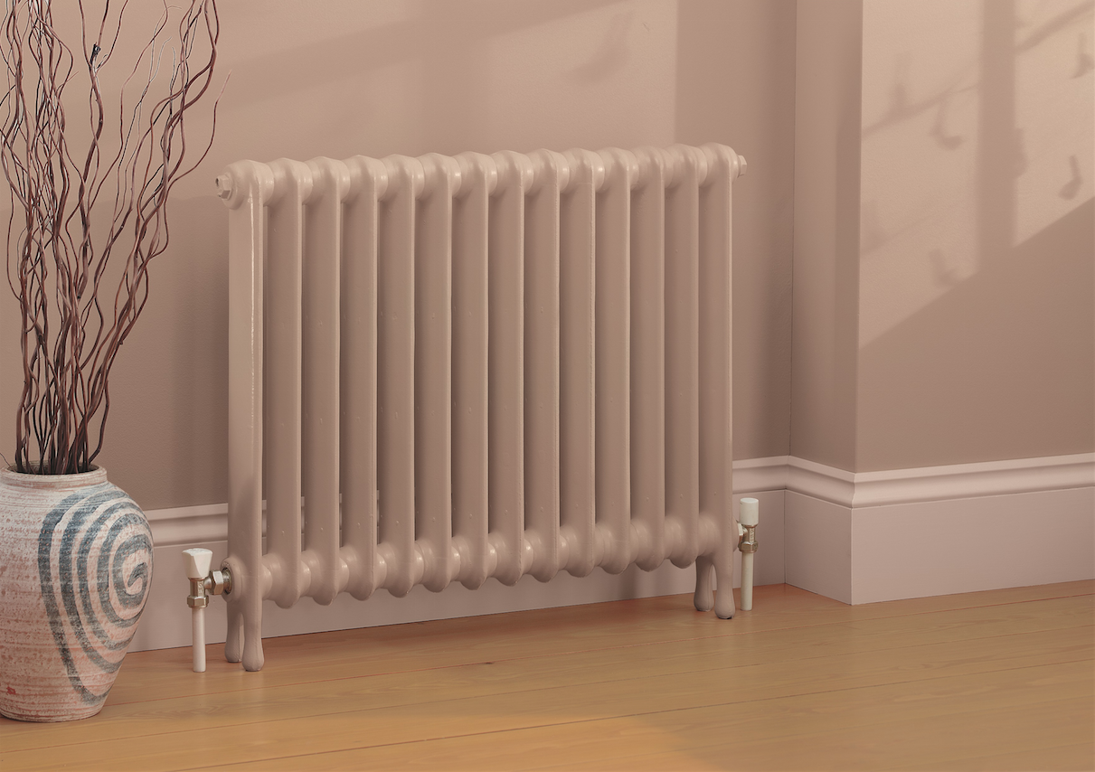 Decoration peinture radiateur