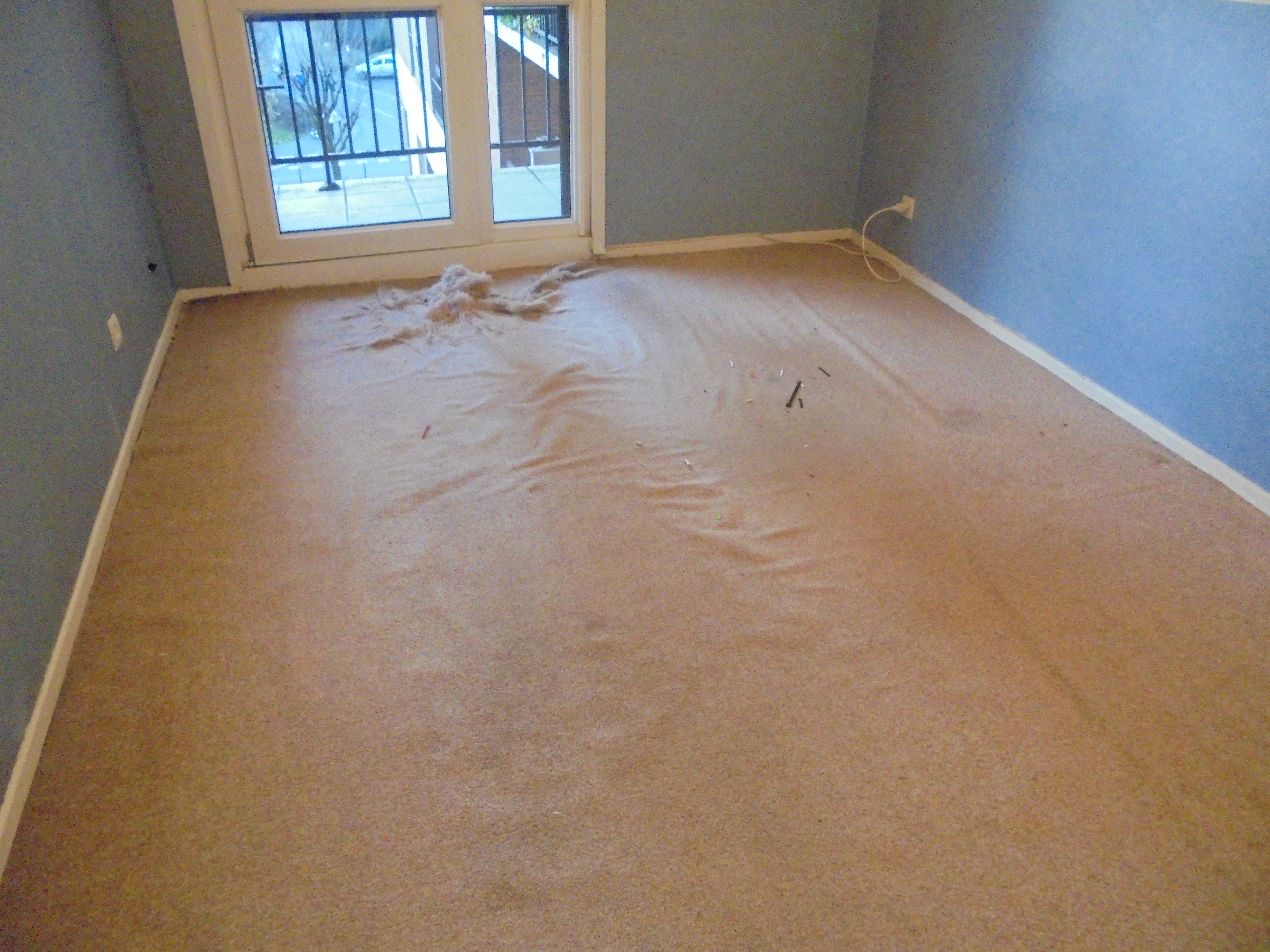 Travaux peinture moquette
