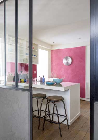 Peinture noir decoration
