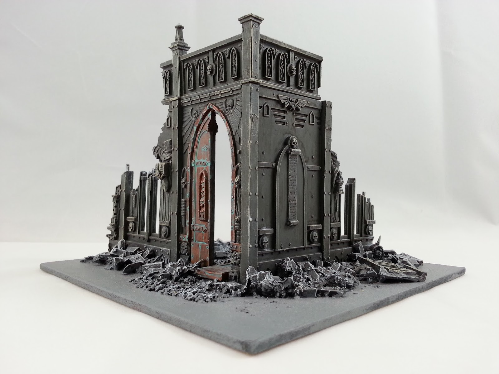 Peindre decor warhammer
