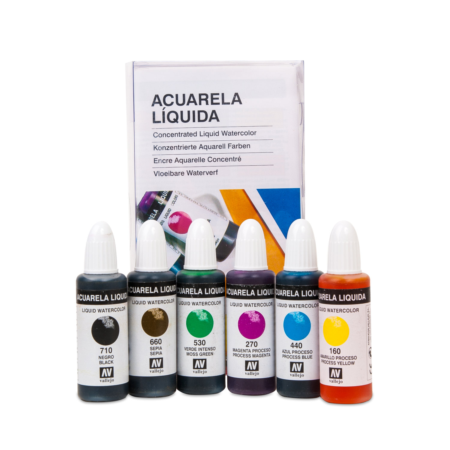 Peinture acrylique vallejo
