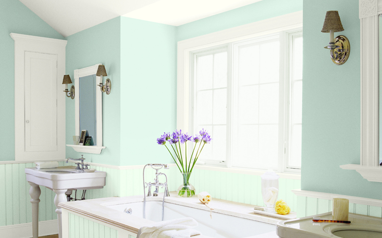 Peinture cuisine et salle de bain sico