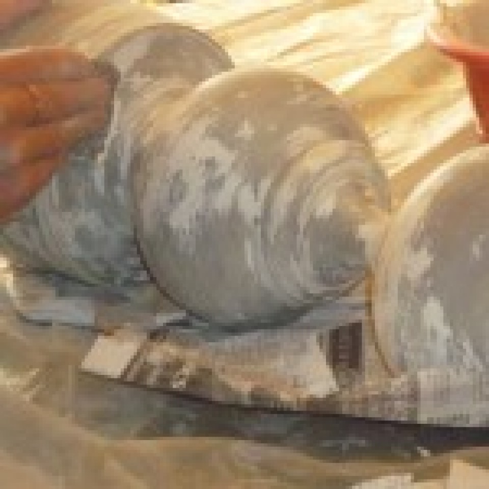 Apprendre la peinture décorative sur bois