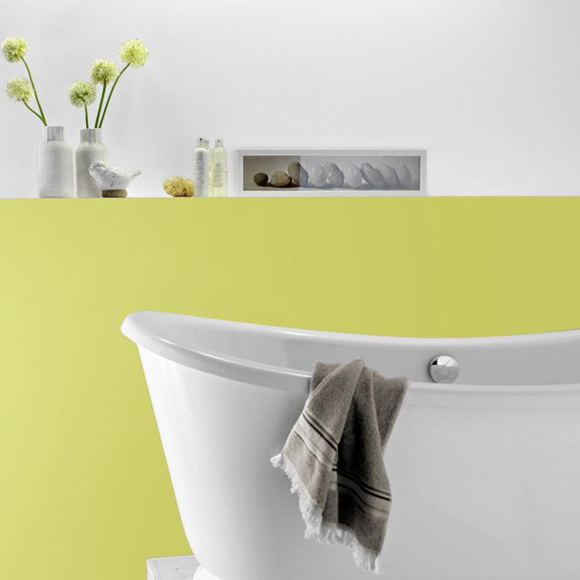 Peinture tollens cuisine et bains blanc