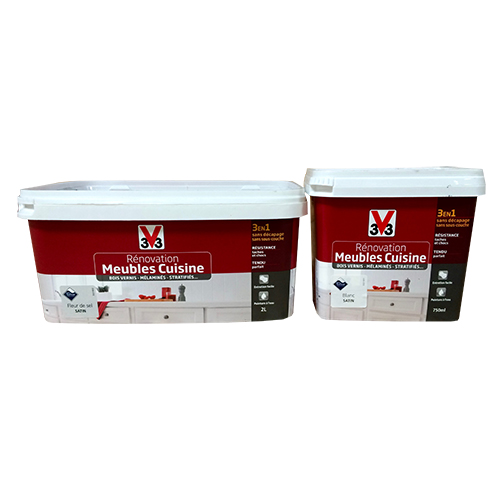 Peinture v33 pour meuble cuisine