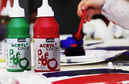 Peinture acrylique norme jouet