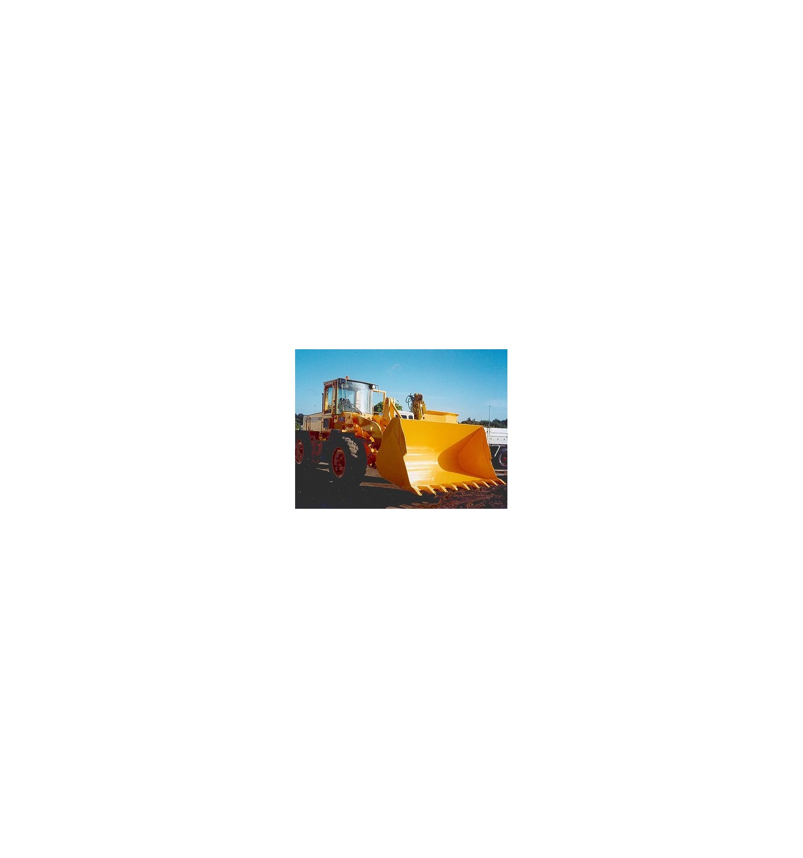 Peinture jaune travaux public