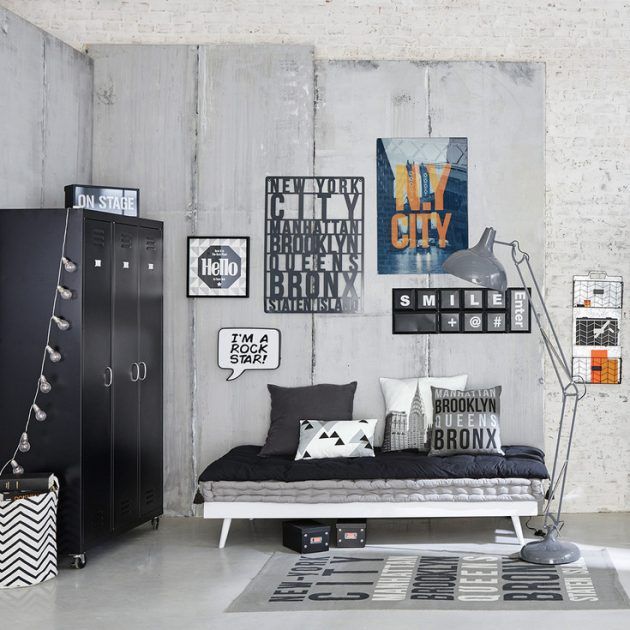 Style deco peinture chambre