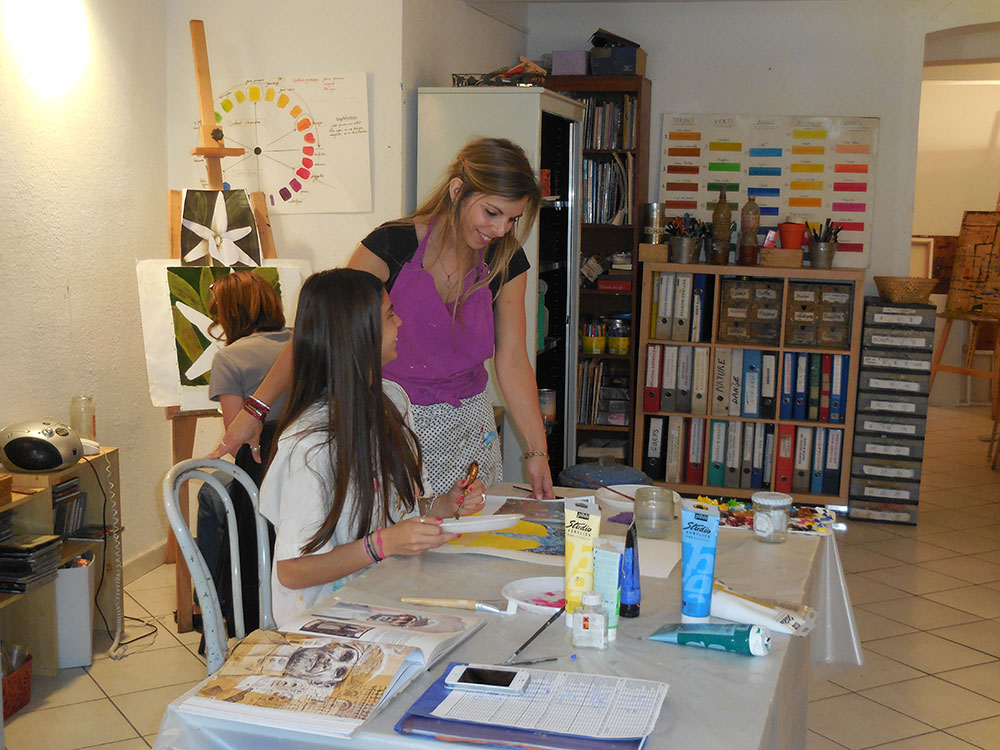 Peinture décoration cours