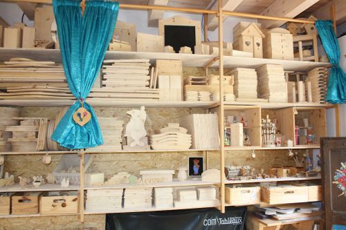 Cours de peinture decorative sur bois