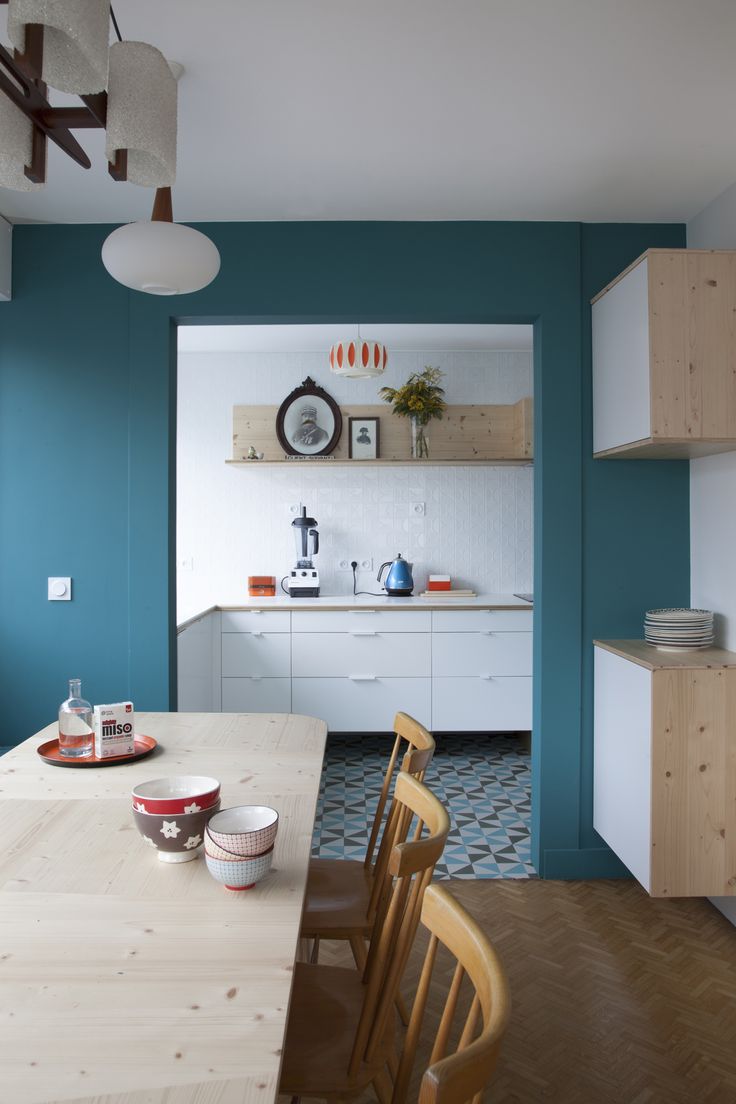 Association couleur peinture cuisine