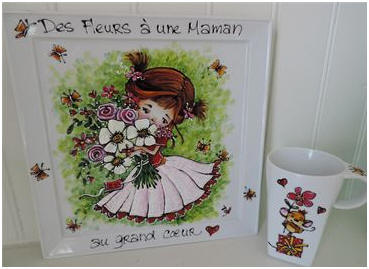 Boutique de peinture décorative sur bois