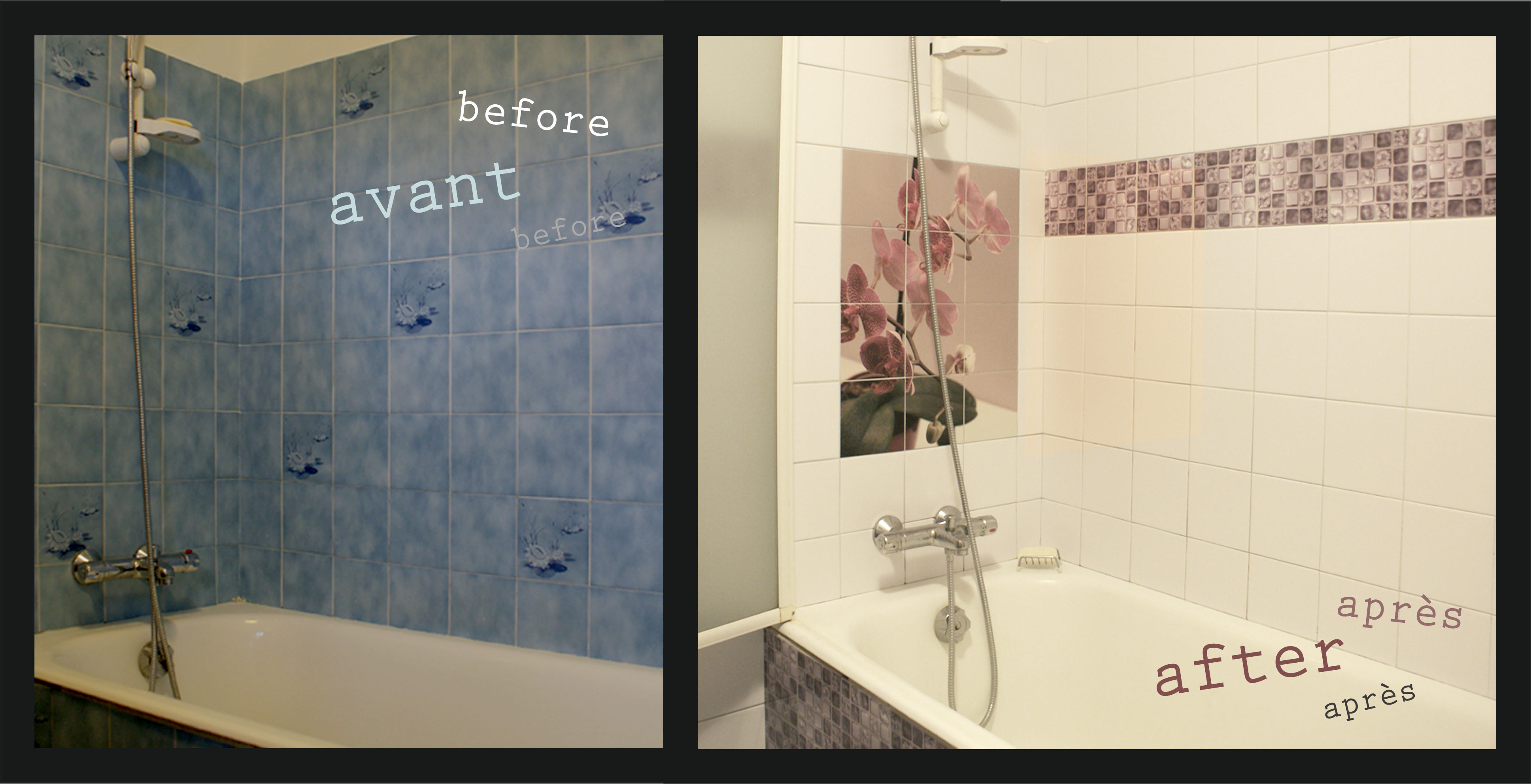 Peinture carrelage salle de bain cdiscount