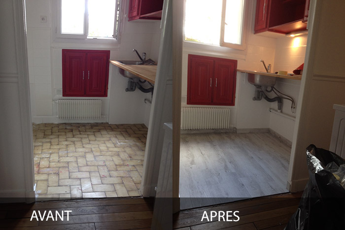 Peinture carrelage sol entretien