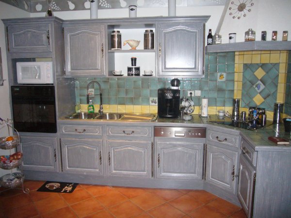 Peindre ma cuisine en gris