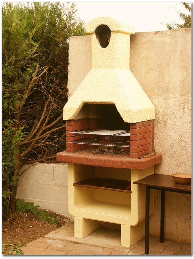 Peinture pour hotte barbecue