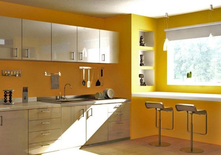 Idees couleur peinture cuisine