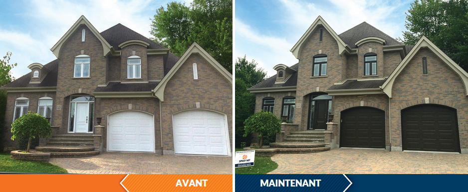 Peinture maison aluminium