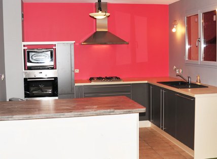 M6 deco cuisine peinture