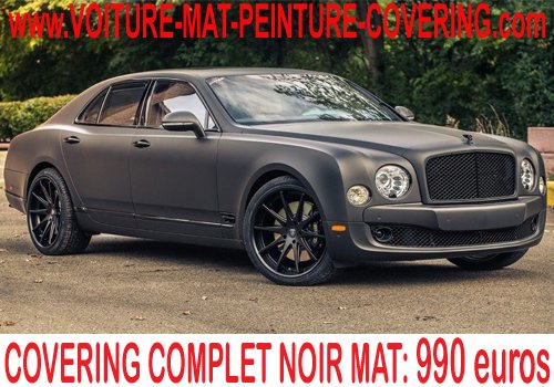 Devis peinture toit voiture