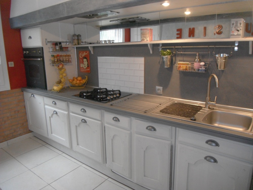 Peinture pour meuble de cuisine formica