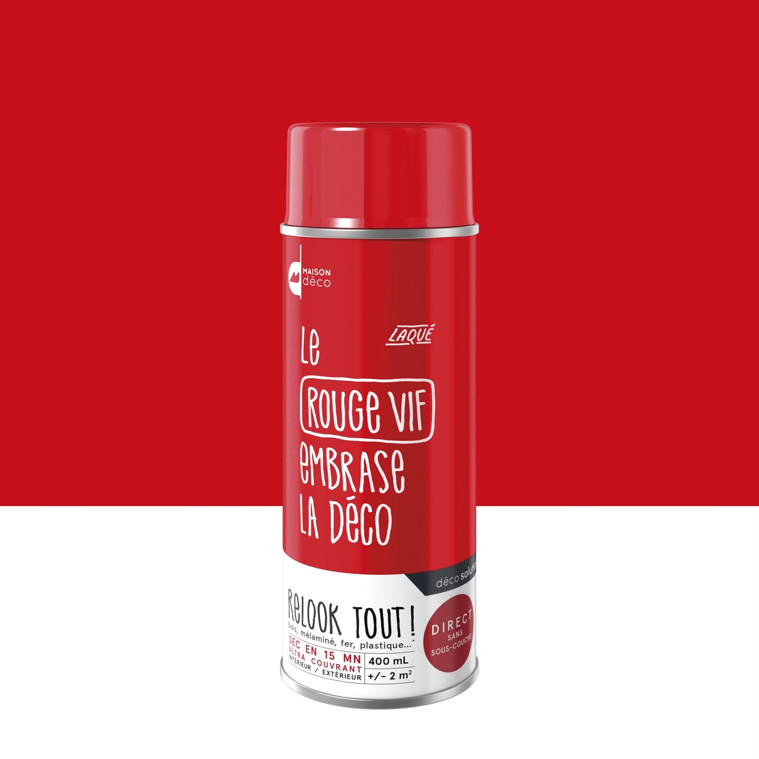 Bombe peinture maison deco