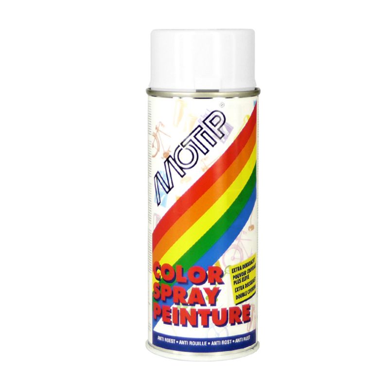 Bombe peinture travaux