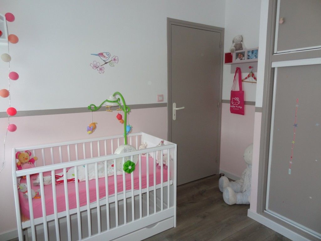 Decoration peinture chambre petite fille