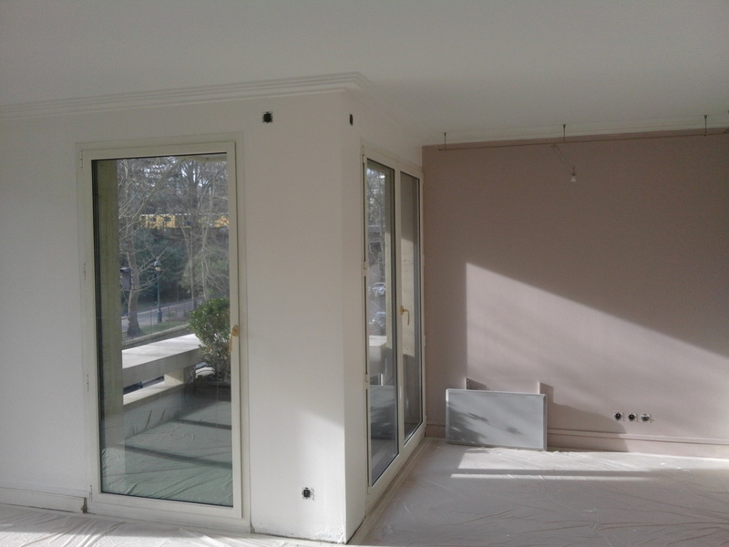 Devis peinture cage escalier