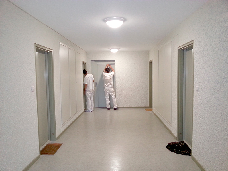Travaux peinture renovation