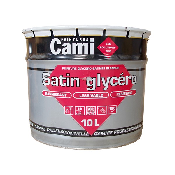 Peinture acrylique blanche
