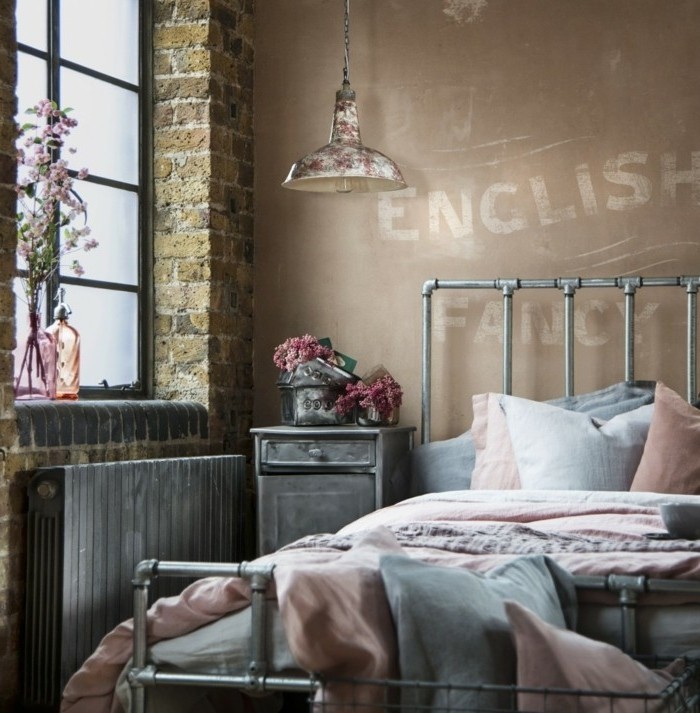 Peinture deco vintage