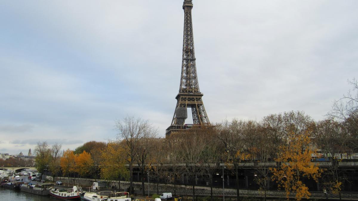 Travaux peinture tour eiffel