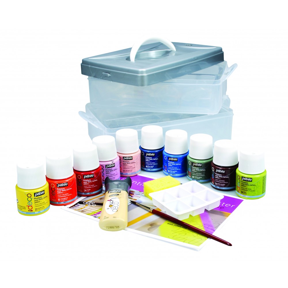 Kit peinture deco