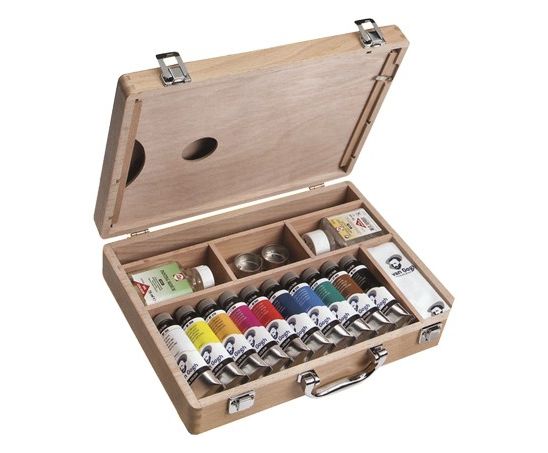 Kit peinture acrylique pour débutant