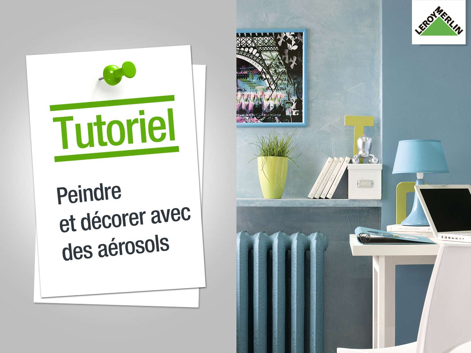 Tutoriel peinture decorative sur bois