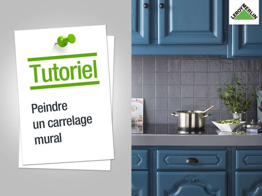 Peinture sur carrelage que faire
