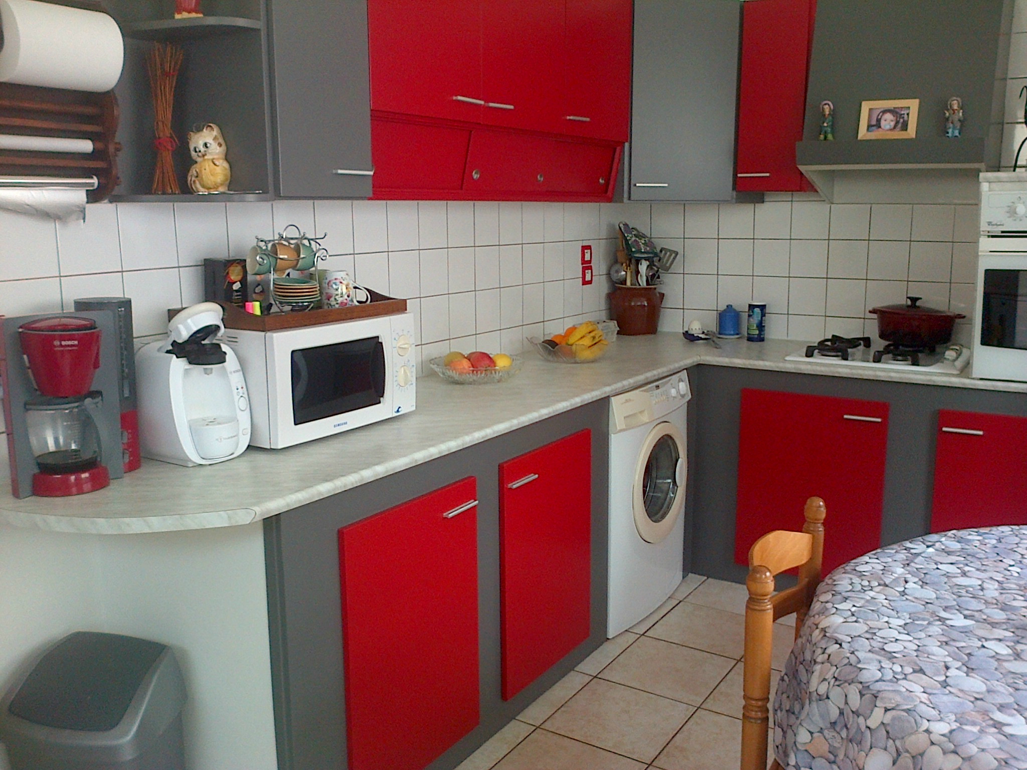 Peindre une cuisine formica