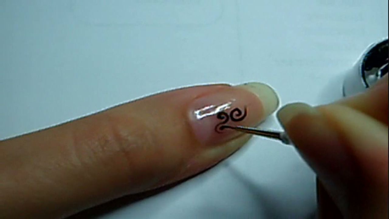 Kit peinture acrylique nail art