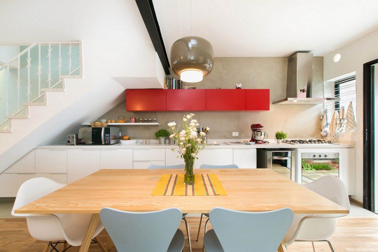 Peindre une hotte de cuisine en inox