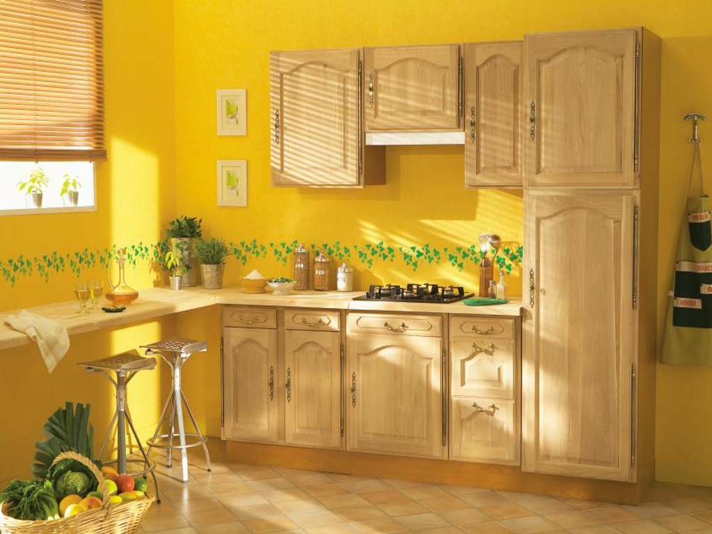 Peinture design pour cuisine