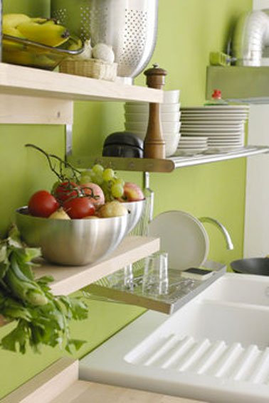 Peinture maison decorative perle d'eau