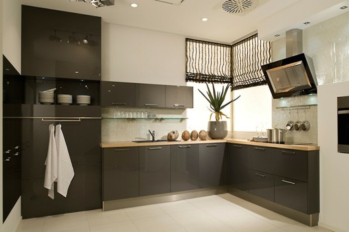Peinture couleur bois pour cuisine