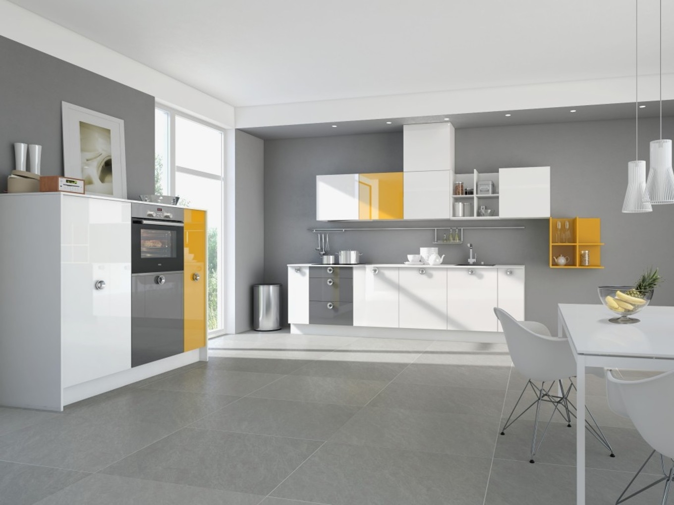 Peinture cuisine design