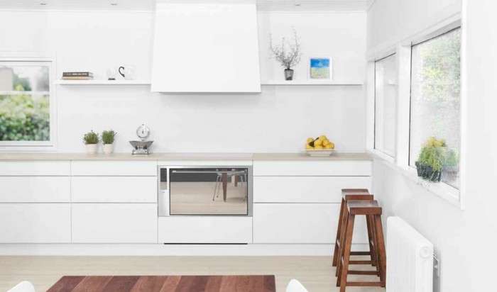 Peinture cuisine blanche