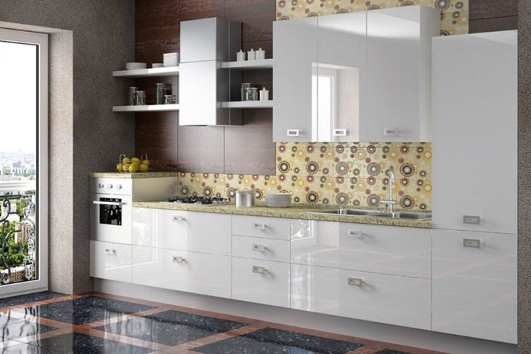 Peinture laquée blanc pour cuisine